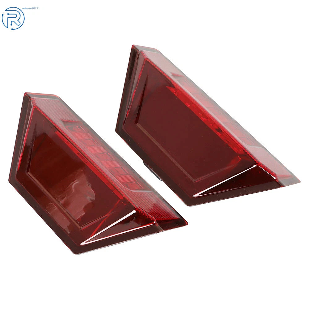 Set of 2 Red LED Tail Lights for Polaris Ranger 900 XP (2013–2019)