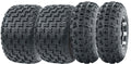 Set of 4 WANDA Sport ATV Tires AT 23x7-10 Front & 20x10-9 Rear (6PR)