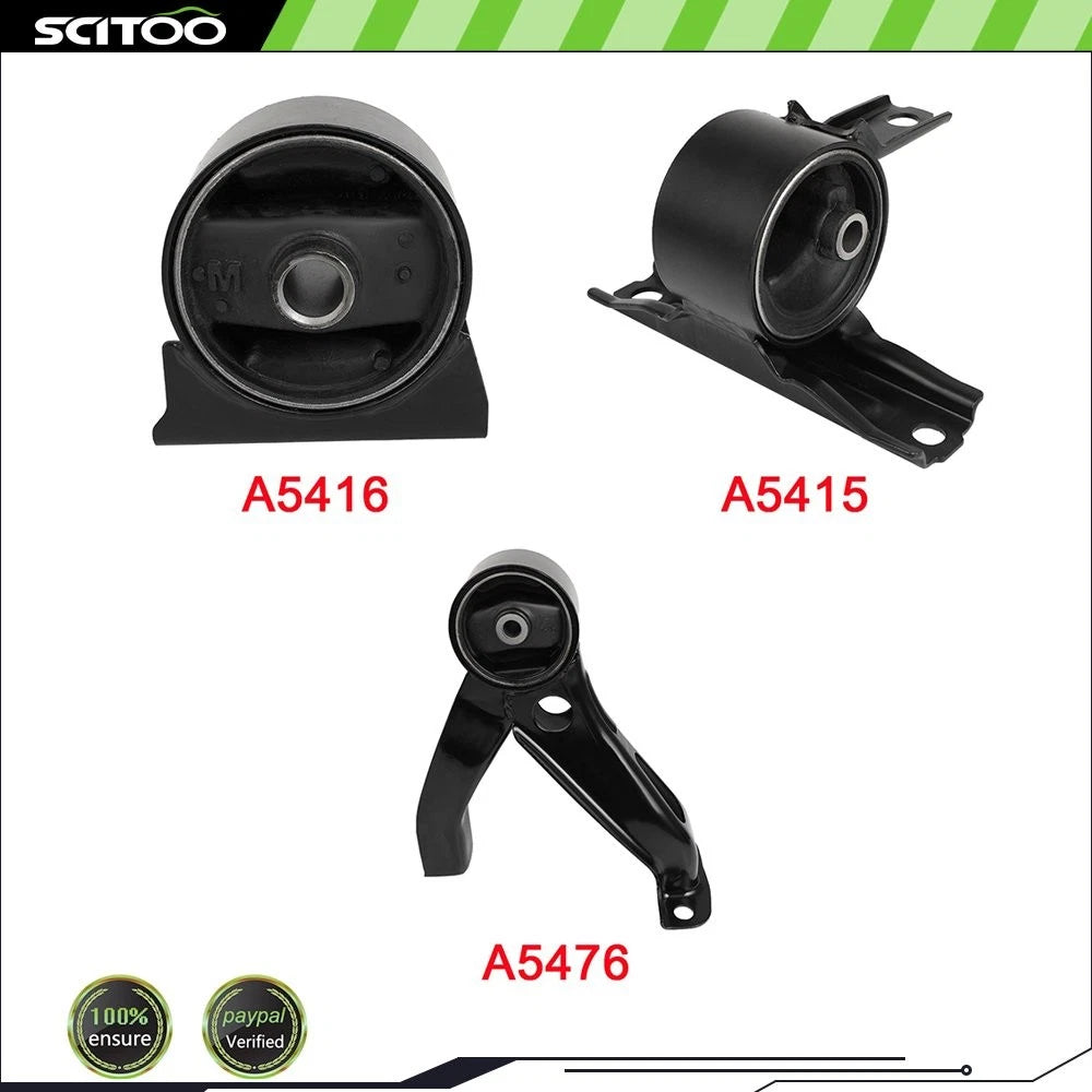 Engine Motor Mount for Jeep Compass (2007–2017) L4 2.4L 4WD
