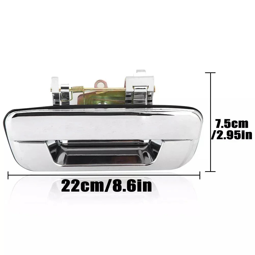 Chrome Rear Tailgate Handle for Isuzu D-Max/RODEO Pickup 2.5TD/3.0TD