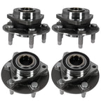 4X Wheel Hub and Bearing Assembly for Chevrolet Camaro (2010–2015)