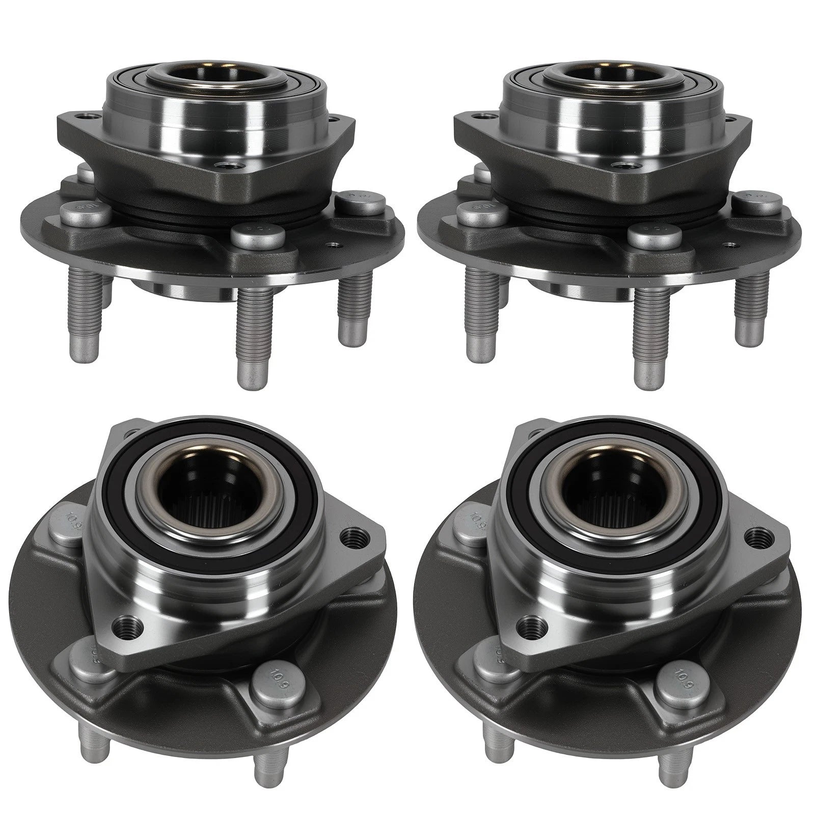 4X Wheel Hub and Bearing Assembly for Chevrolet Camaro (2010–2015)