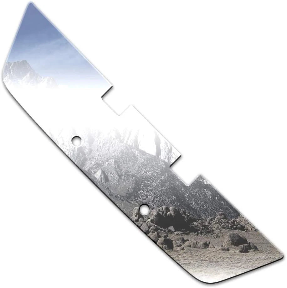 Chrome License Plate Bezel Replacement for Buick LaCrosse (2010–2013)