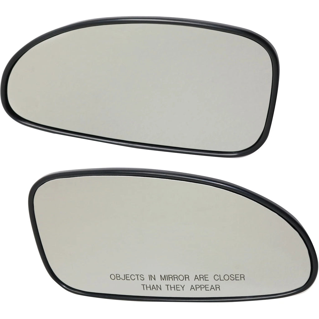 Set of 2 Heated Mirror Glasses for Buick Le Sabre
