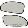 Set of 2 Heated Mirror Glasses for Buick Le Sabre