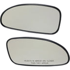 Set of 2 Heated Mirror Glasses for Buick Le Sabre