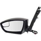 Driver Left Side Mirror for Ford C-Max (2013–2017)
