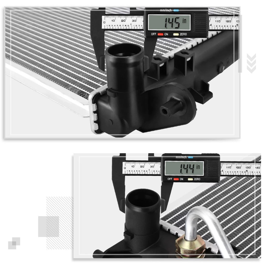 Aluminum Cooling Radiator DPI-13467 for Genesis Coupe 3.8L (2013–2016)