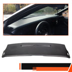 Dash Pad Overlay Cover for Chevrolet Camaro (1984–1992) Textured Black