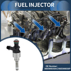 Fuel Injector No. 06E906036AC for Audi Q7 3.0 TFSI quattro (2010–2015)