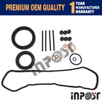 Full Gasket Set for Mitsubishi K3D MT17 MTE1800 MT210 Iseki TU170 TU160 (Case 245)