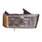 Replacement Driver Side Headlight Assembly w Chrome Bezel for See Chart (2005–2015)