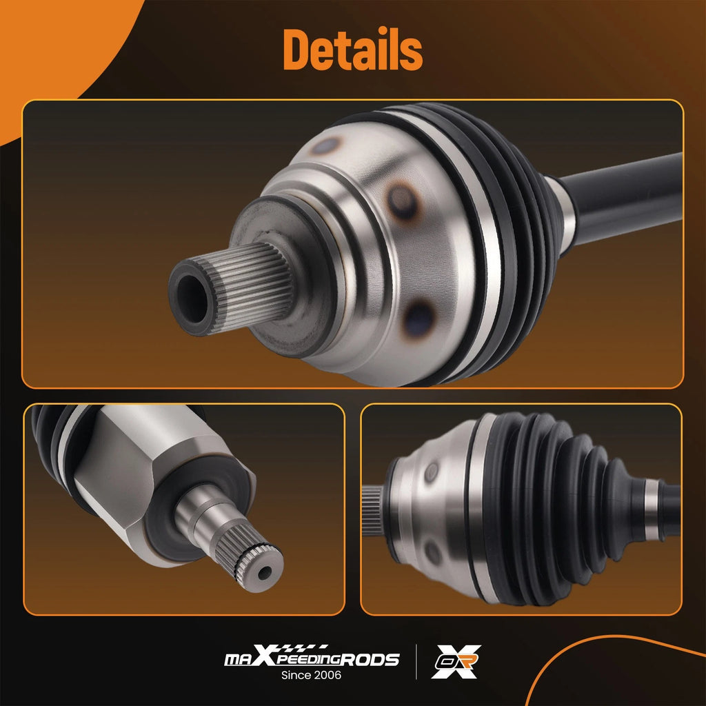 Front Left CV Axle for Volkswagen Jetta CC Golf Passat Rabbit (Automatic)