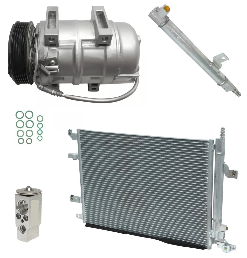 AC Compressor Kit with Condenser for Volvo XC70 2.5L Turbo (2006–2007)