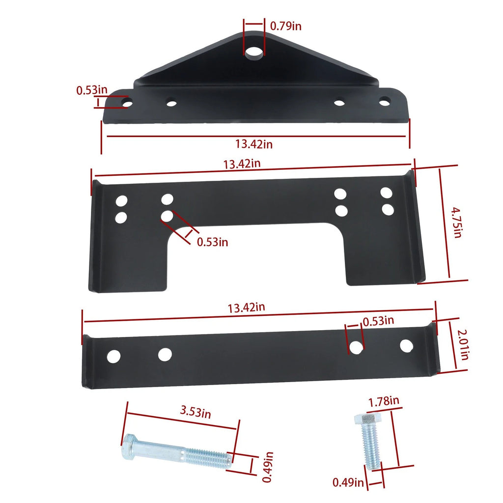 Hitch Kit for Ariens Gravely Exmark (YYYY–YYYY)