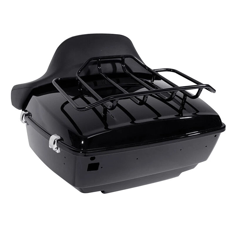 Trunk Backrest Luggage Rack for Harley Touring Street Road Glide (2014–2026)