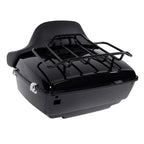 Trunk Backrest Luggage Rack for Harley Touring Street Road Glide (2014–2026)