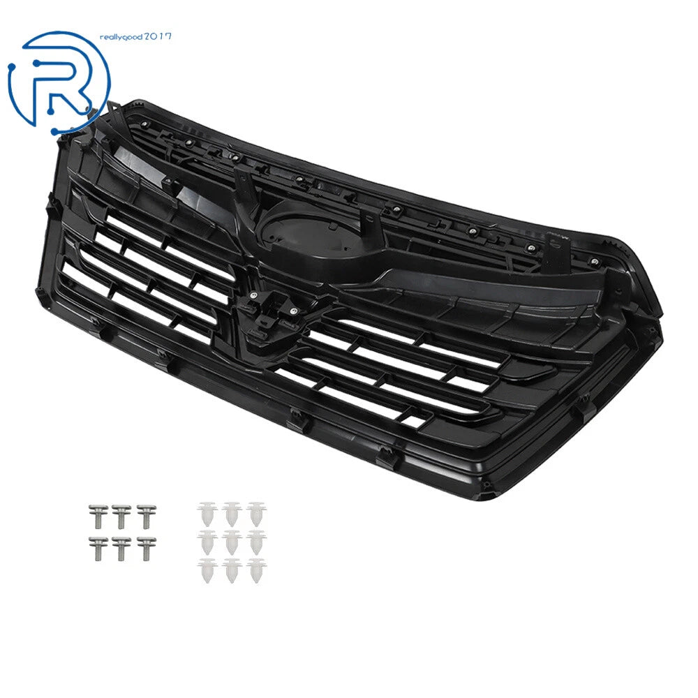 Front Sport Grille for Subaru Forester (2022-2024) Black