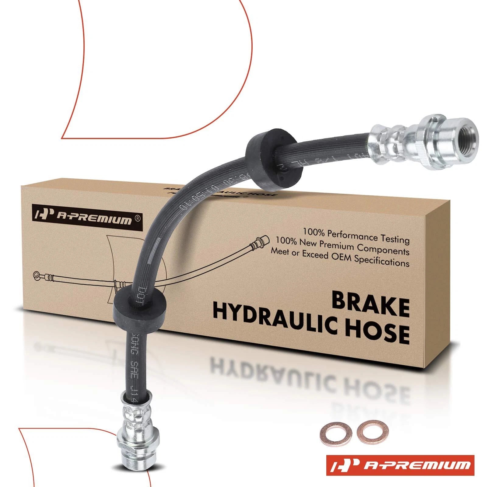 Rear Driver Brake Hydraulic Hose for Ford Escape Mazda Tribute (2001–2012)