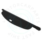 Retractable Rear Cargo Cover for Cadillac XT5 (2017–2023) Black