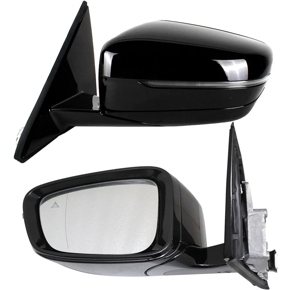 2X Side View Mirror for BMW 320i 330i 330e (2019–2023) w/Blind Spot Heated
