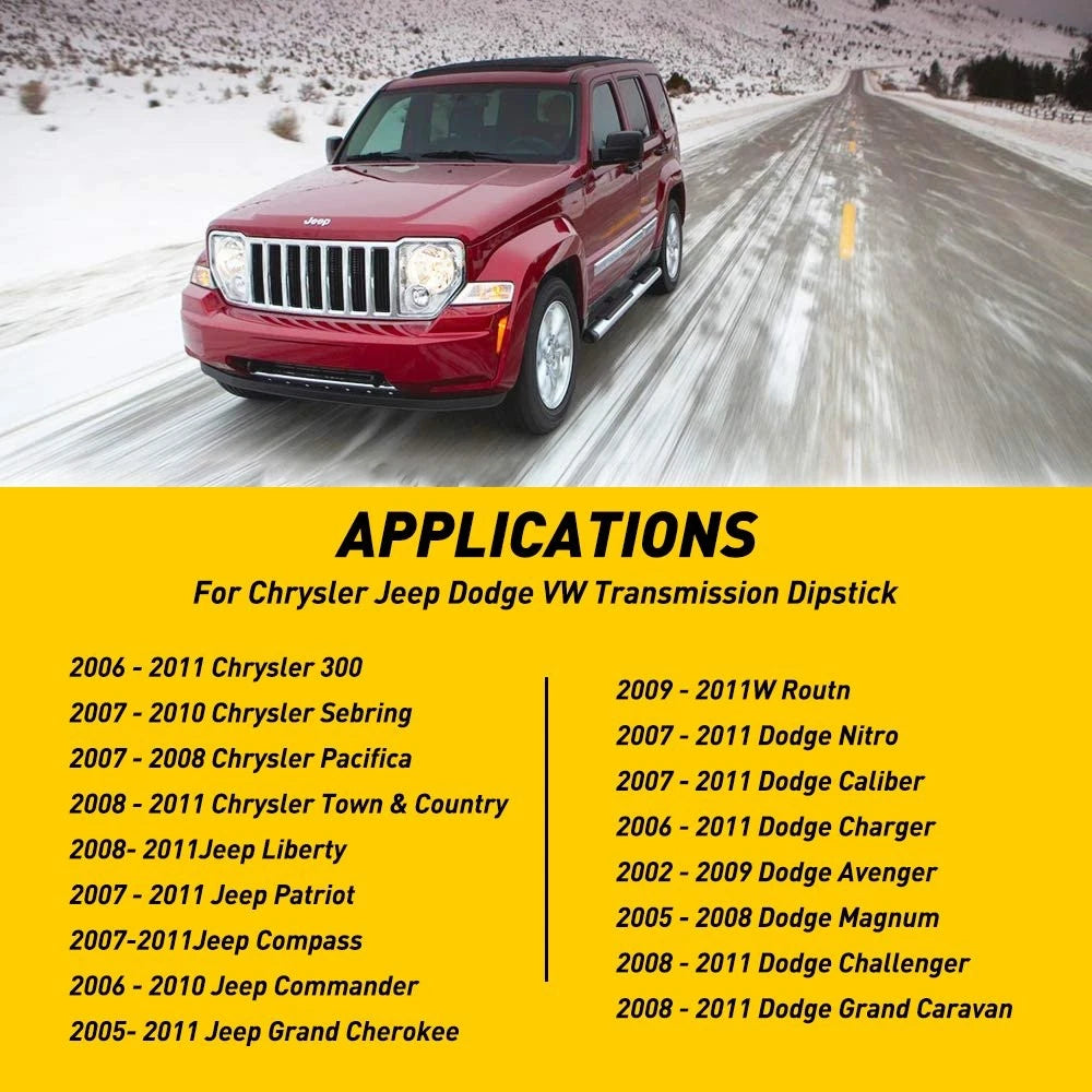 Engine Oil Level Indicator for Dodge Chrysler Jeep (Transmission Dipstick)