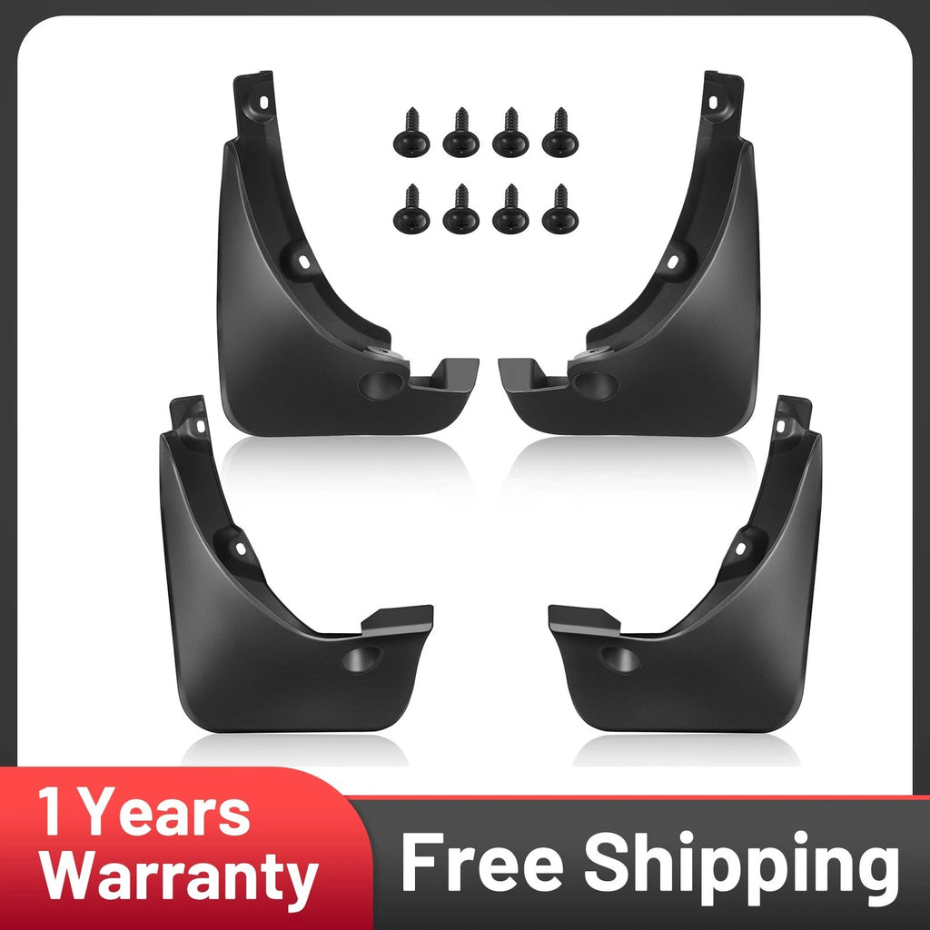 Front Rear Splash Guards Mudguards for Toyota RAV4 (2006–2012)