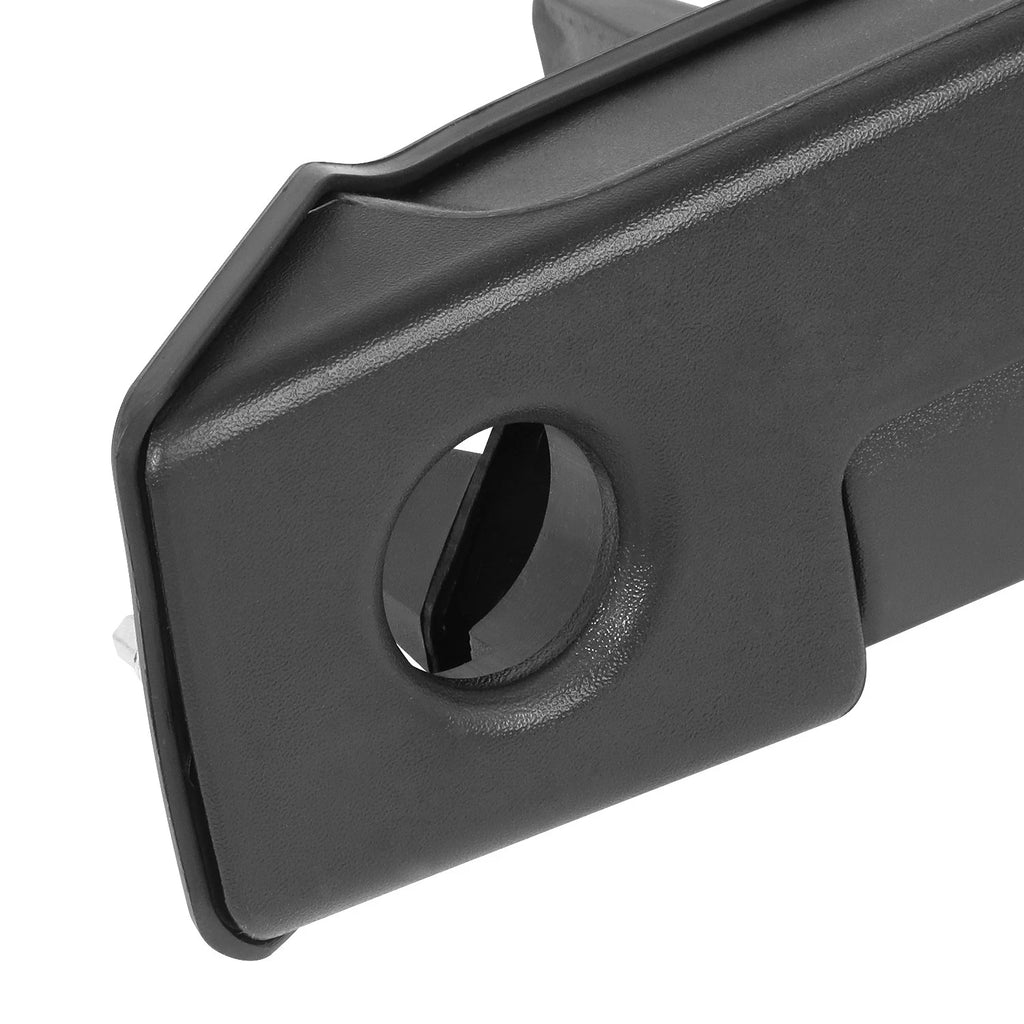 Rear Right Outer Door Handle w/Keyhole for Chevy City Express, Nissan NV200 (2013–2021)