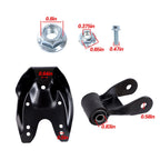 Rear Leaf Spring Hanger Bracket Kit 722-216 for Dodge Dakota (1997–2004) 4WD