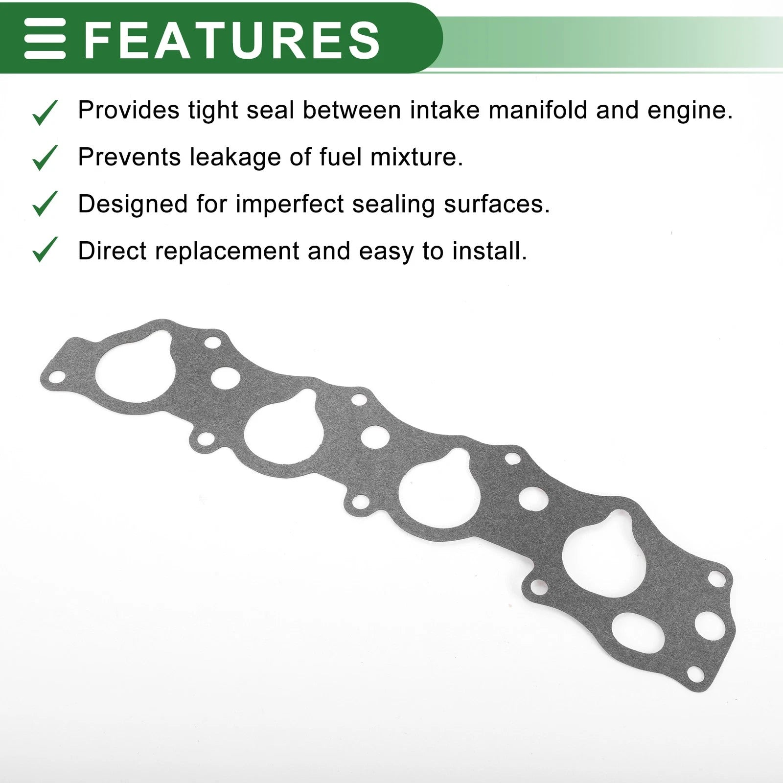 Engine Intake Manifold Gasket for Honda Accord (1993–1998) No. 17105P0A004