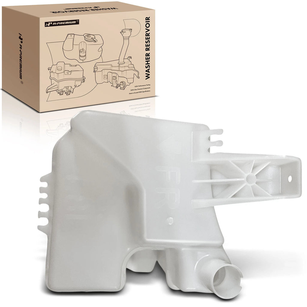 Windshield Washer Reservoir with Pump for Nissan Sentra (2018–2019)