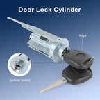 Ignition Lock Cylinder Switch with 2 Keys for Sequoia Tundra (2001-2007)