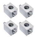 Set of 4 Aluminum Alloy Quick Connect Terminals CA10UF