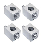 Set of 4 Aluminum Alloy Quick Connect Terminals CA10UF