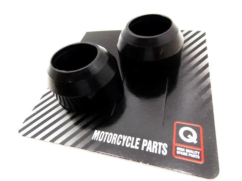 KXT250 ATV 1985 Front Fork Dust Seal Set Rubber Seals (1985)