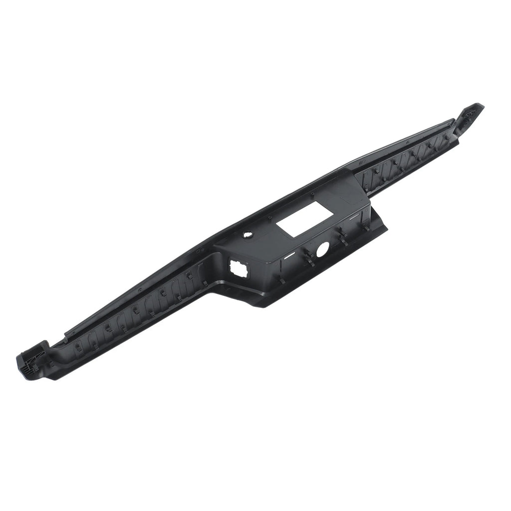 Rear Bumper Step Pad Cover for Ford F-150 (2021–2023) Black Plastic