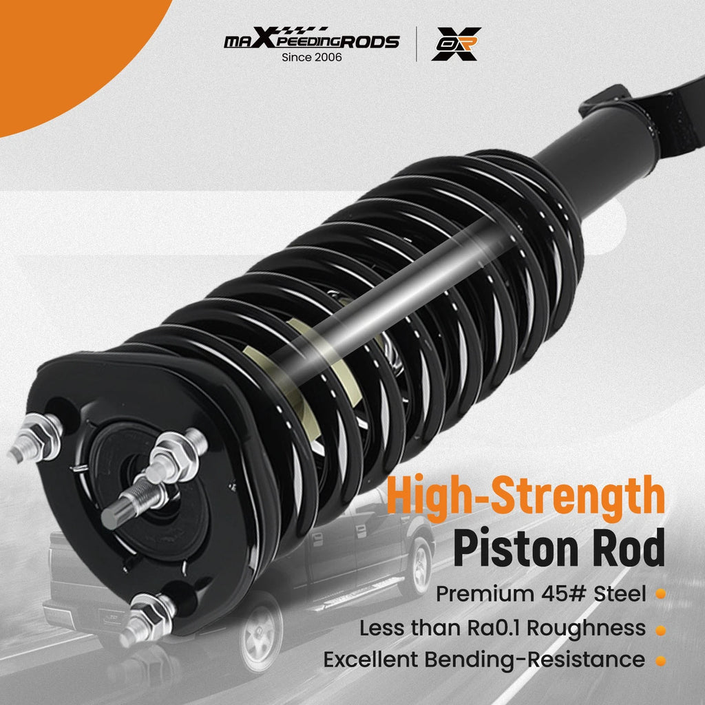 Complete Strut Set for Dodge Dakota, Mitsubishi Raider (2006–2009)