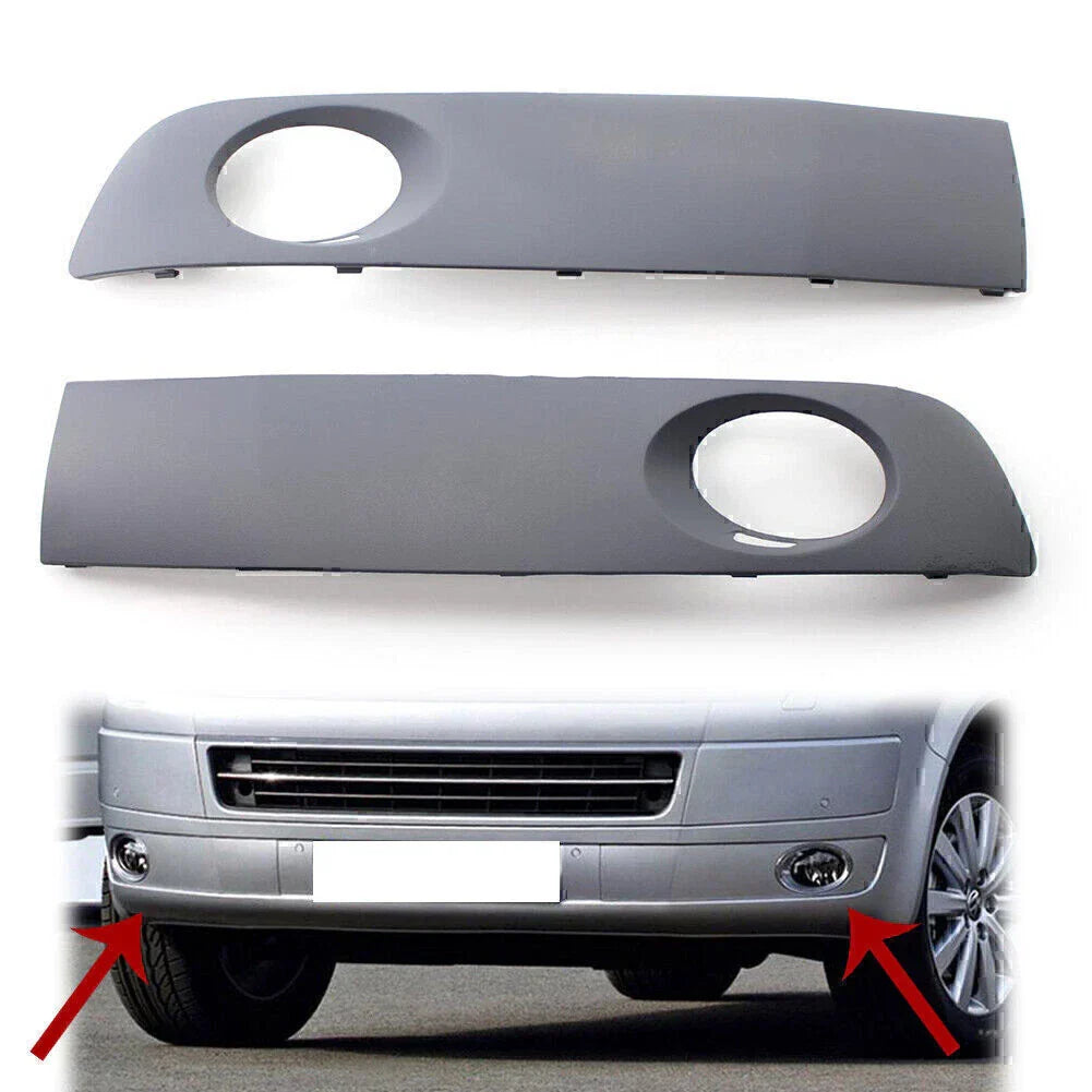 Fog Light Grille Set for VW Transporter Multivan T5 (2009-2015)