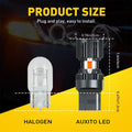 2X AUXITO 7443 LED Turn Signal Light Bulbs for