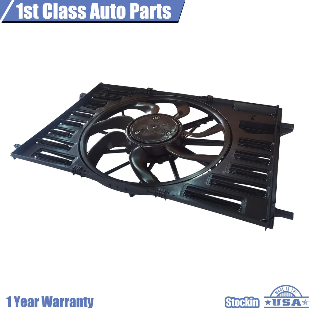 A/C Condenser Cooling Fan Assembly for Audi A4 allroad (2017)