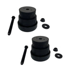 2PCS Body Mount Kit for Chevy Silverado GMC Sierra 1500 2500 (2004–2019) 924-130