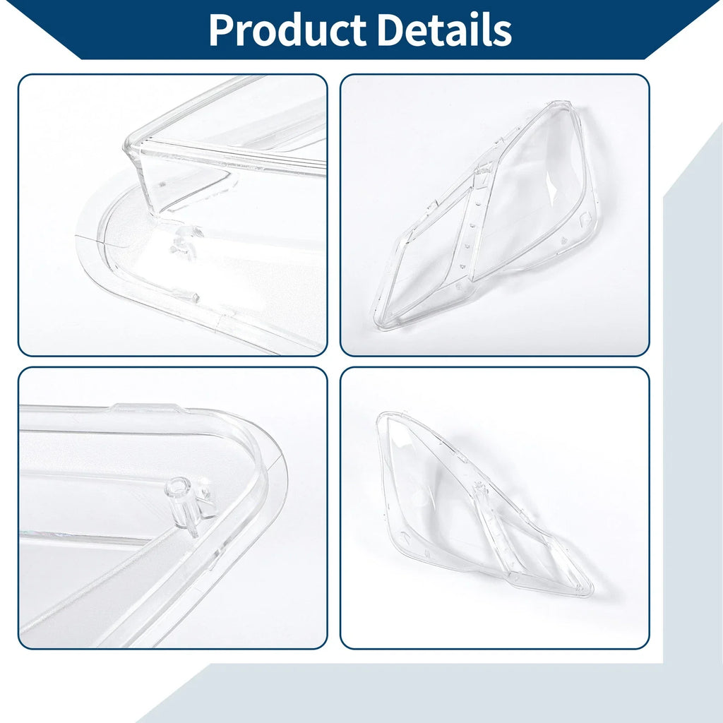 Car Front Left Headlight Lens Cover for Mercedes-Benz (2003-2011)