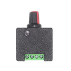 DC Speed Controller LED Dimmer for High-Speed Fans (ABS Material)