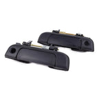 Outer Door Holder Grab Handle Black L+R Fits Toyota Hiace LH112 Van 1989-04 D10