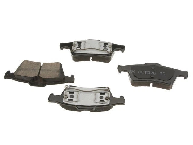 Set of 4 Rear Brake Pads for Mazda 3 Sport (2009–2013) ND829CV
