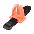 Fishing Rod Storage Wall Mounted Rack with Secure Straps