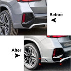 Rear Bumper Side Corner Spoiler for BMW X1 U11 U12 IX1 M Sport (2023–2024)
