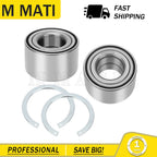 Front Wheel Knuckle Bearing & Circlip for Honda TRX420 Rancher 420 (2014–2024)
