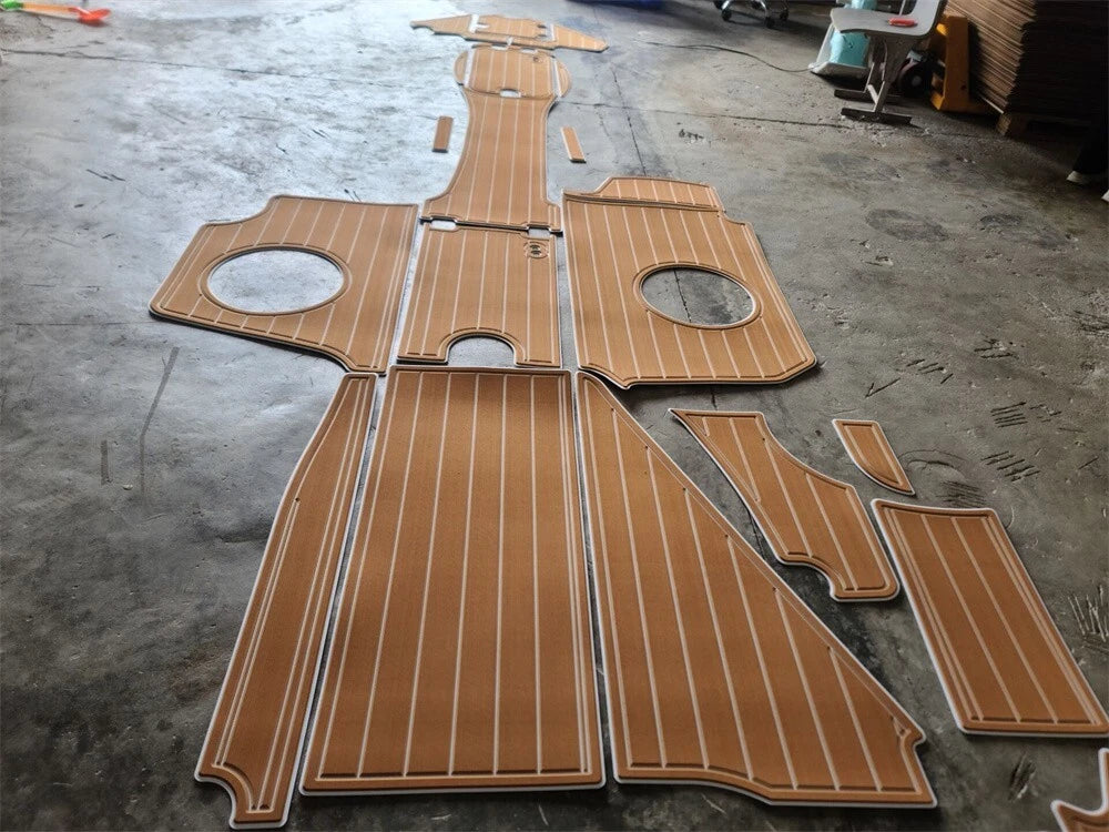 EVA Teak Deck Floor Pad for Chaparral 264 Sunesta (2008)