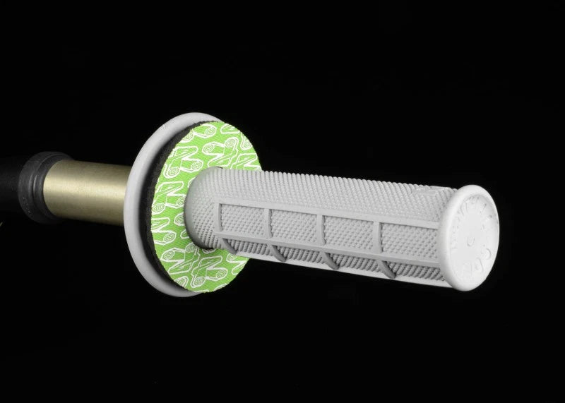 Renthal Grip Donutz for Motorcycle (Green)